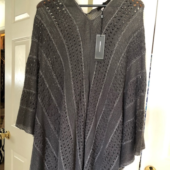 BCBGMaxAzria Jackets & Blazers - NWT 💥BCBG Max Azira poncho / shawl .